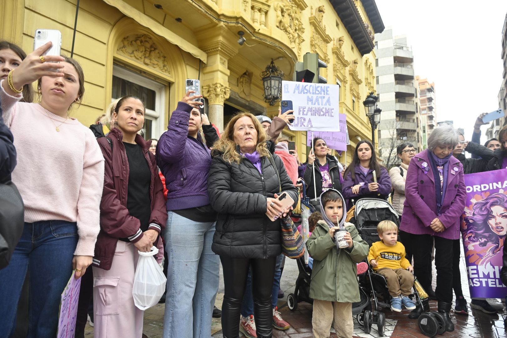 Búscate en la manifestación del 8M en Castelló