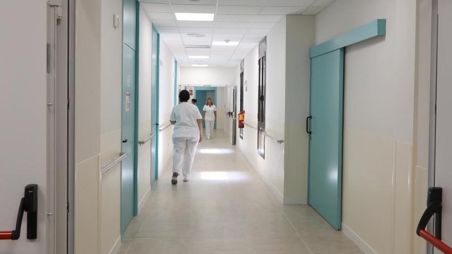Unitat assistencial de l&#039;hospital de Sant Andreu de Manresa