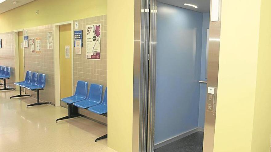 El centro de salud Palleter tiene ascensor tras 17 años