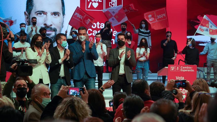 GALERÍA | Las imágenes del acto del PSOE en Zamora con Pedro Sánchez, Luis Tudanca, Ana Sánchez y Antidio Fagúndez