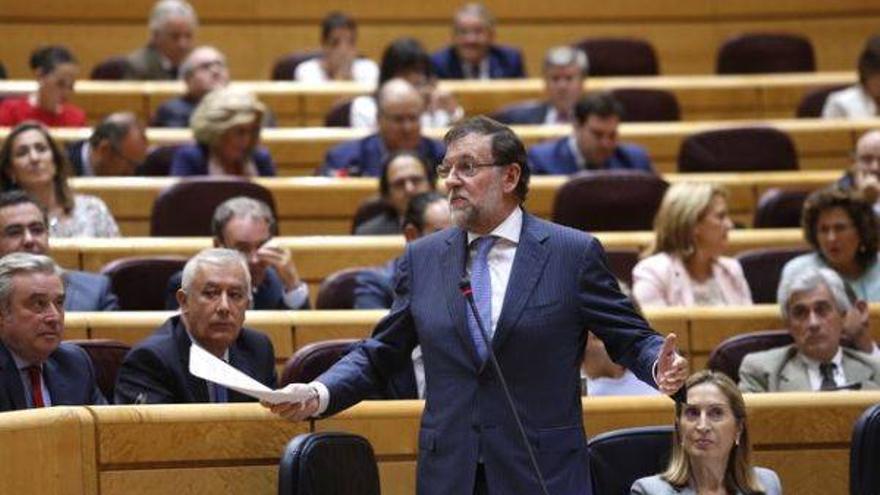 Rajoy pide &quot;disculpas&quot; por los casos de corrupción