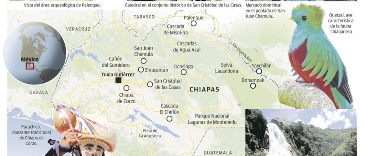 En el corazón de Chiapas