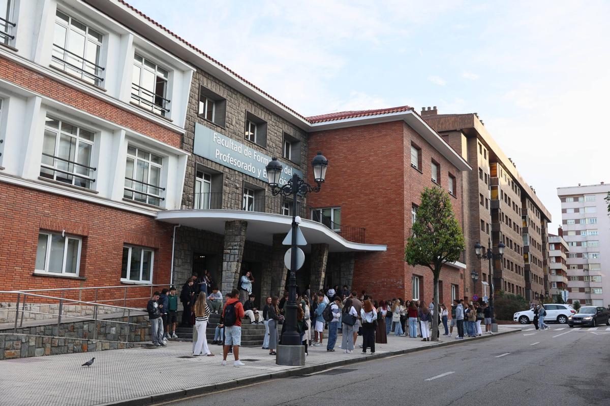 La facultad de Educación.