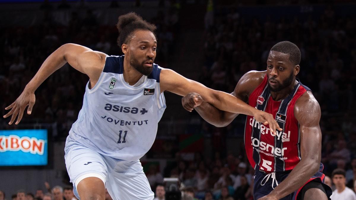 Asisa Joventut, en directo hoy: resultado del partido del play-off de la Liga Endesa, en vivo