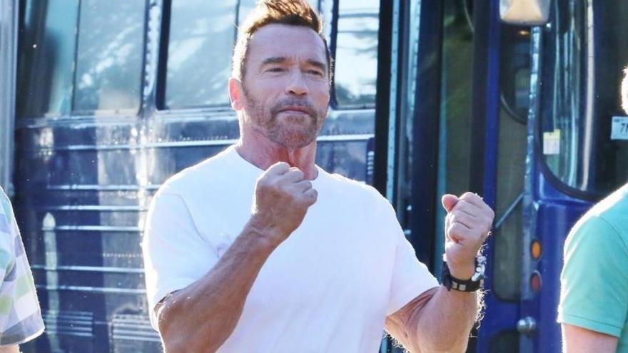 Schwarzenegger sigue en forma