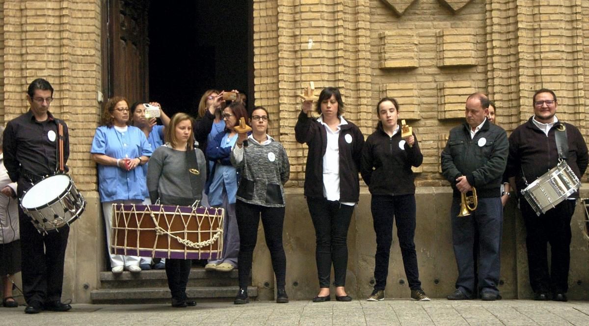 Procesión infantil del colegio Escolapios