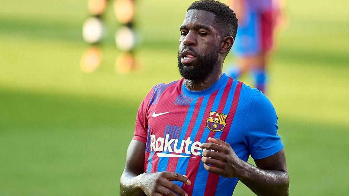 La irónica respuesta de Umtiti