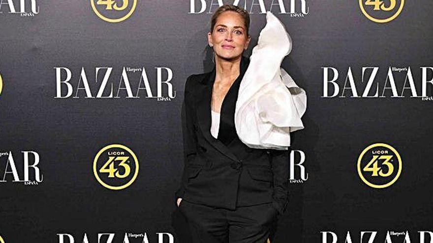 Sharon Stone: &quot;No me considero un icono&quot;