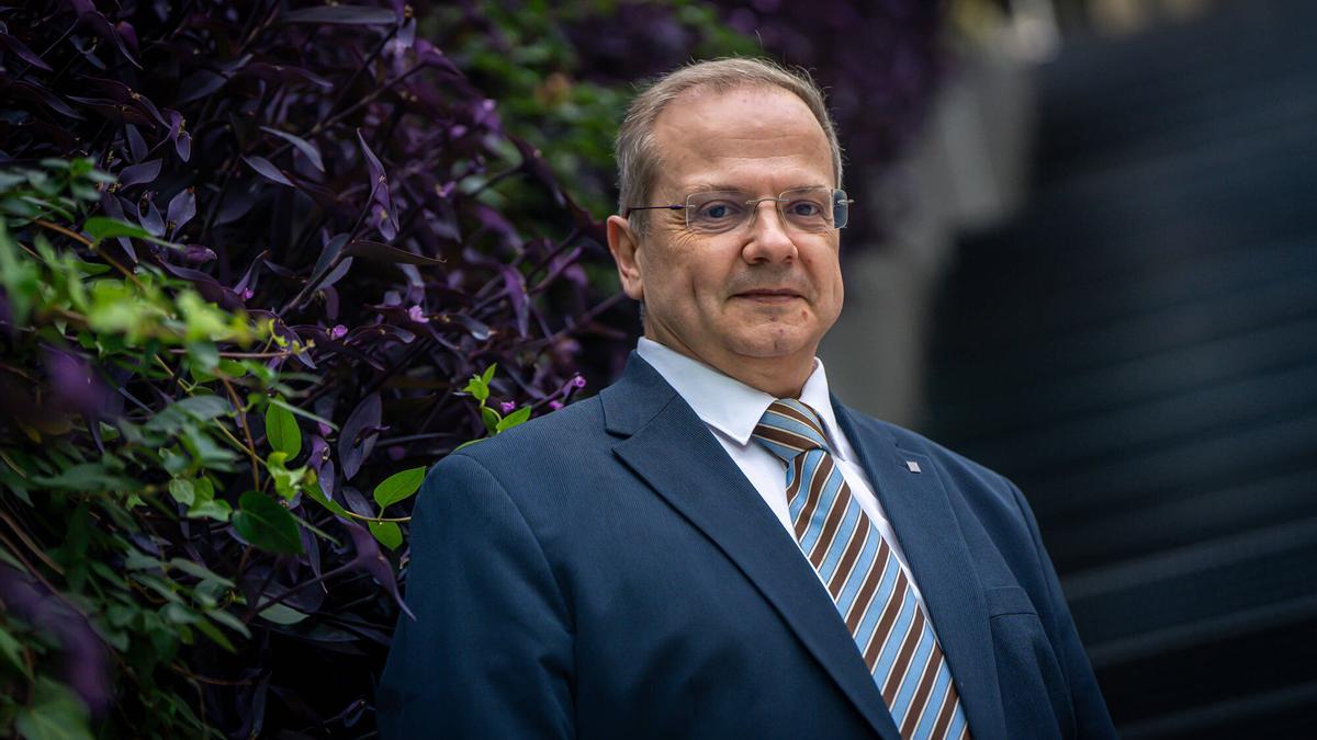 Ramon Bassas, director general de Asuntos Religiosos de la Generalitat.