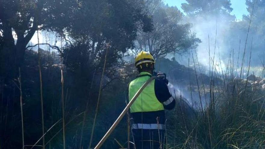 Genehmigte Verbrennung, plötzliche Unpässlichkeit: Tragödie auf einem Landgut in der Tramuntana