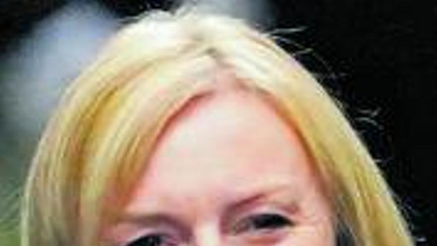 Liz Truss.   | // DPA / E.P.