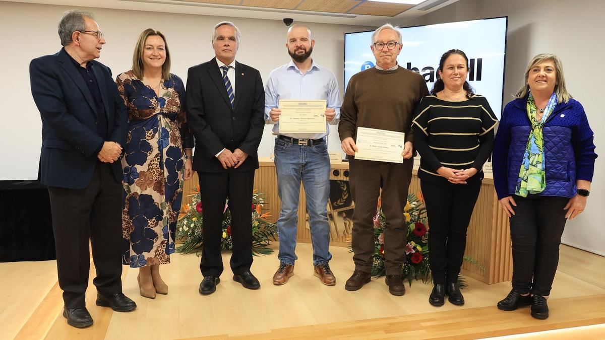 El Colegio Oficial de Médicos de Castellón entrega más de 17.000 euros en becas y premios