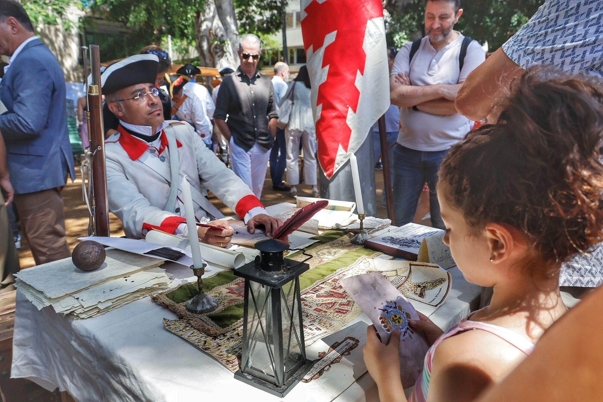 Campamento de la Gesta 25 Julio