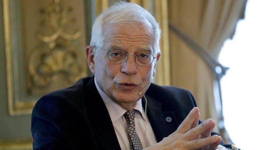 Aluvión de críticas a Borrell por ironizar sobre el &#039;síndrome Greta&#039;