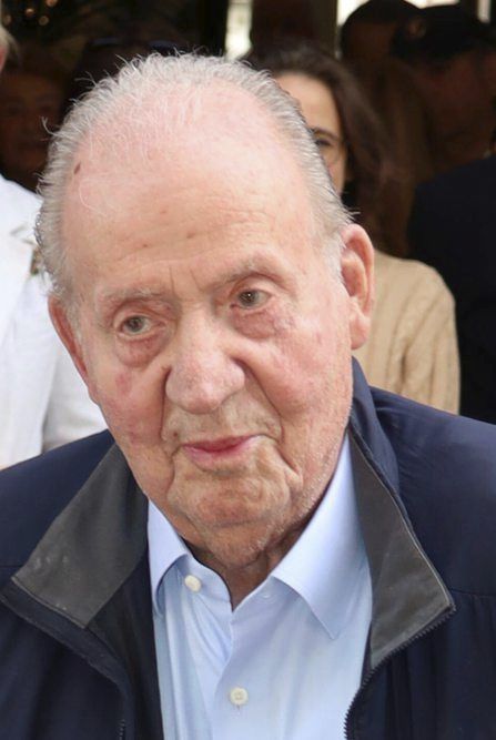 Juan Carlos I monta con Rafa Nadal un cumpleaños en Palma