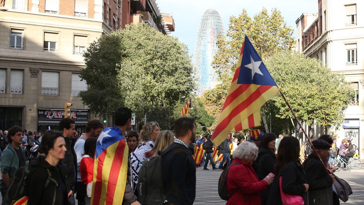 Manifestació independentista