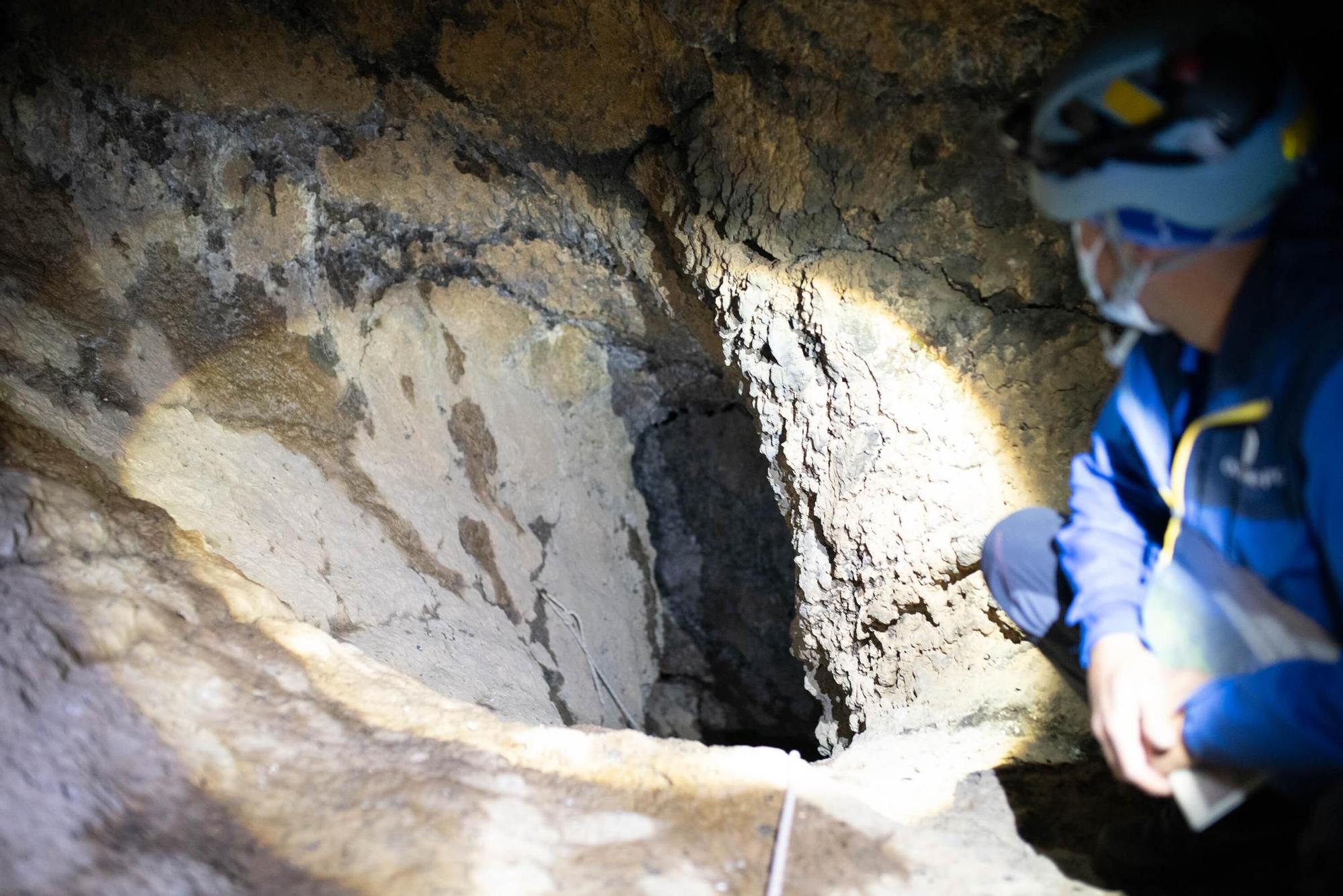 Reportaje de la Cueva del Viento