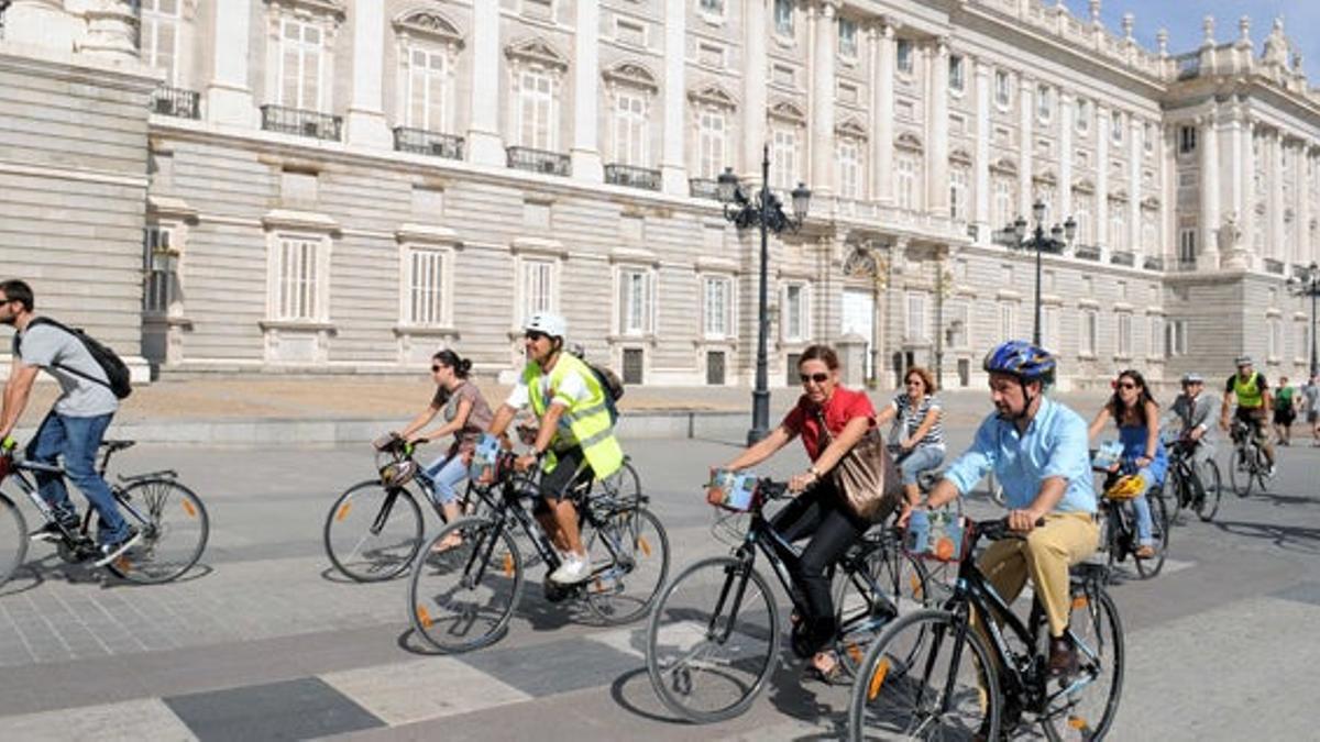 Nueva ruta en bicicleta por Madrid