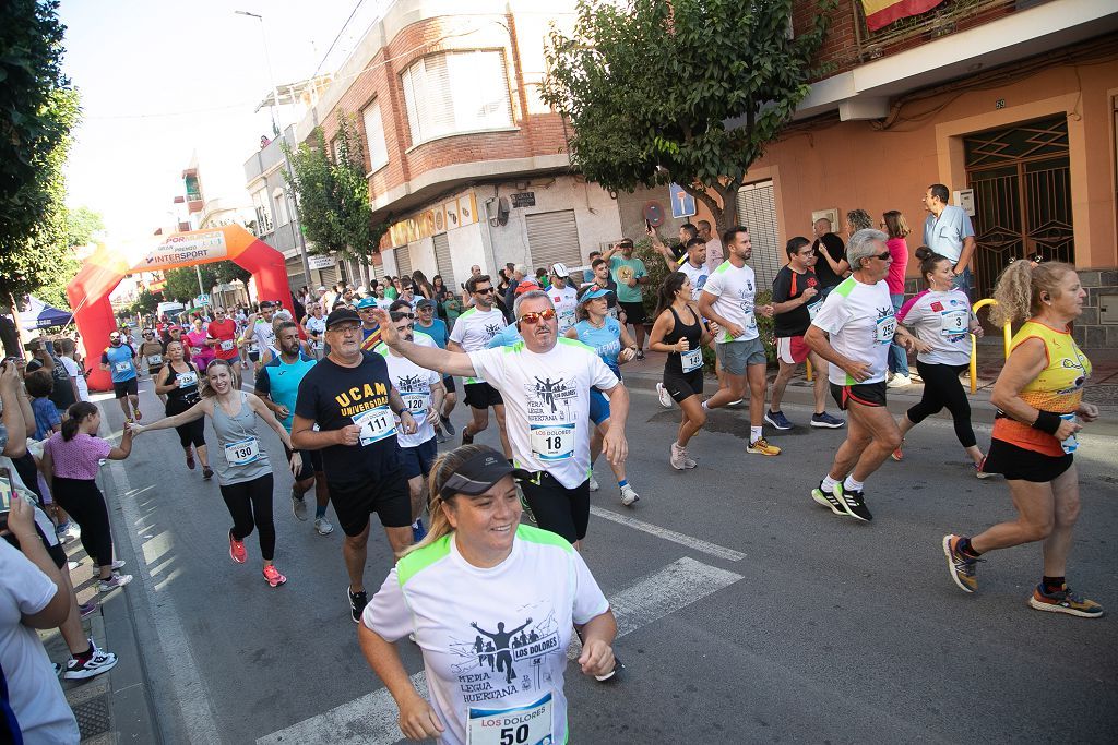 Imágenes de la carrera popular Legua Huertana de Los Dolores