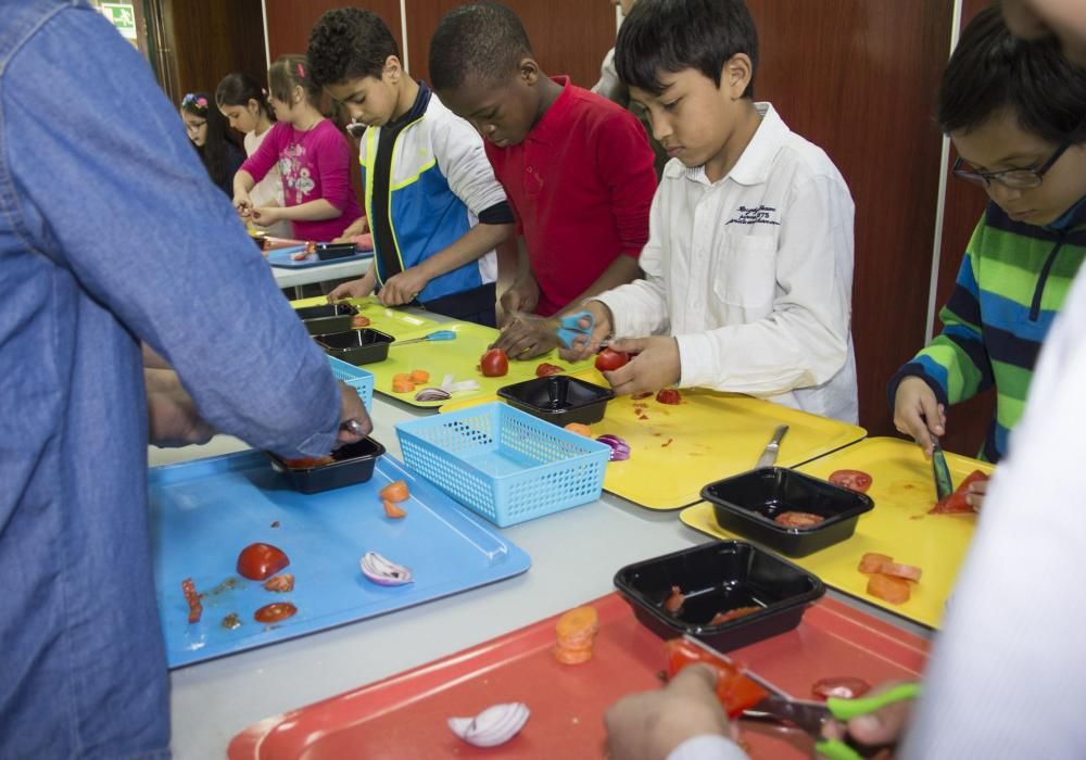 Curso de cocina para niños en Oviedo