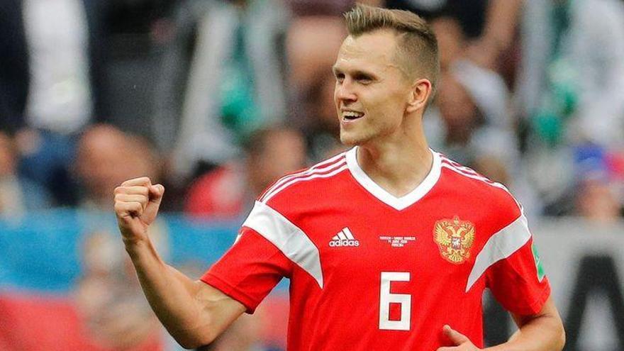 El Mundial arranca con el &#039;groguet&#039; Cheryshev de estrella (5-0)