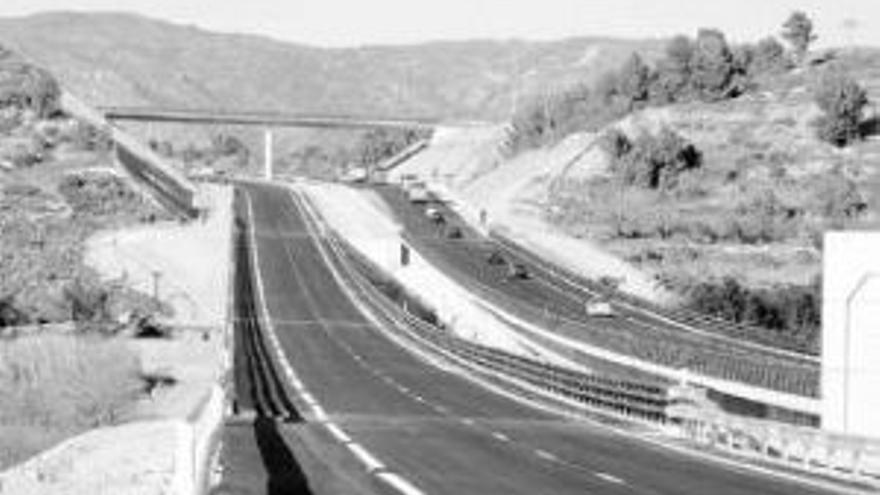 Un nuevo tramo de la autovía Mudéjar permite conectar la provincia y Teruel
