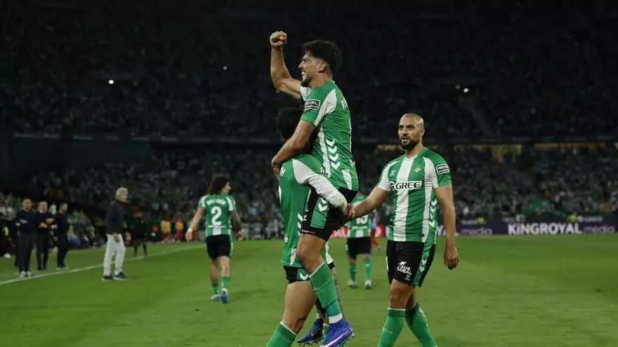 El Betis se acerca al 'objetivo Champions'