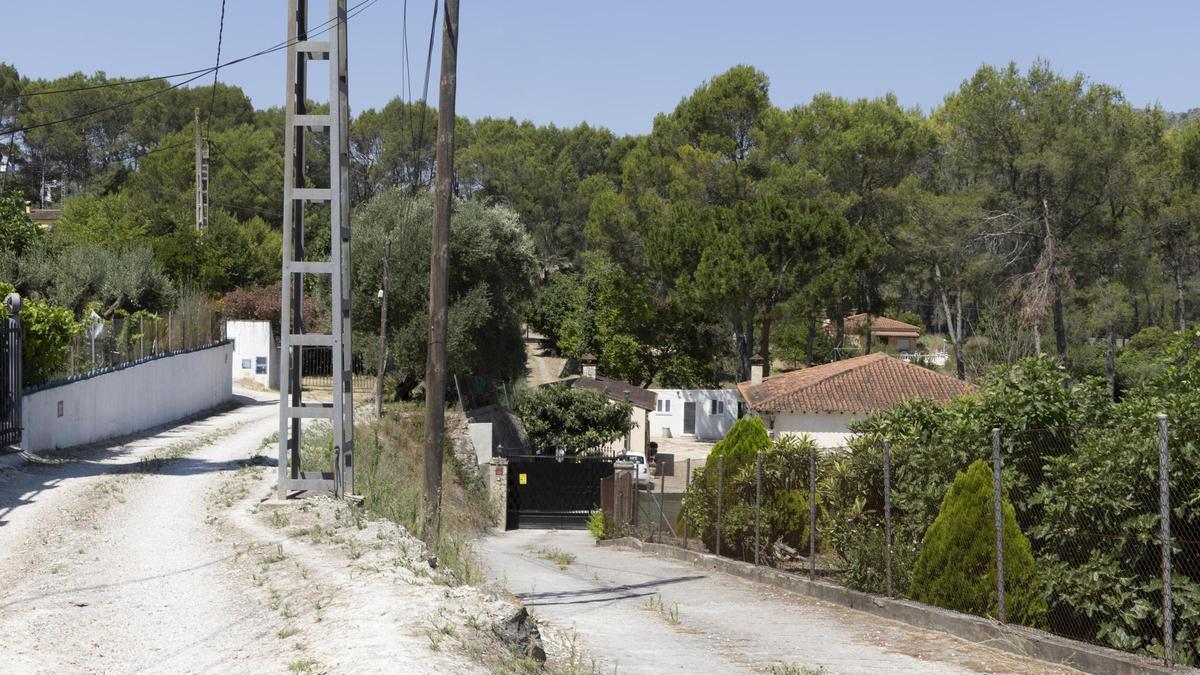 Los vecinos que viven cerca de un criadero de perros en Bixquert denuncian los malos olores y ladridos por la noche