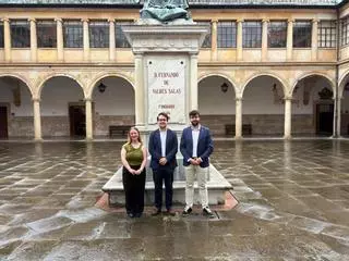 Los estudiantes que defenderán los derechos de los universitarios en asturias: "Queremos ser su voz"