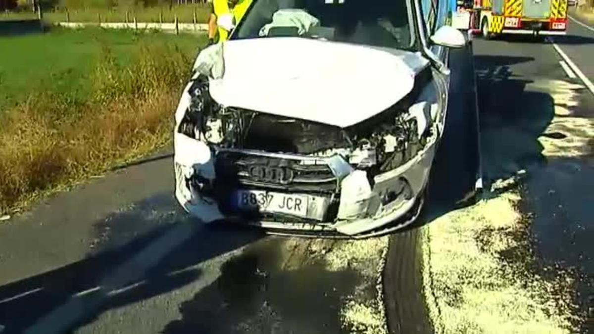 Fallece una niña de 3 años, en Pontevedra, que se golpeó con una tablet al tener un accidente el coche de sus padres