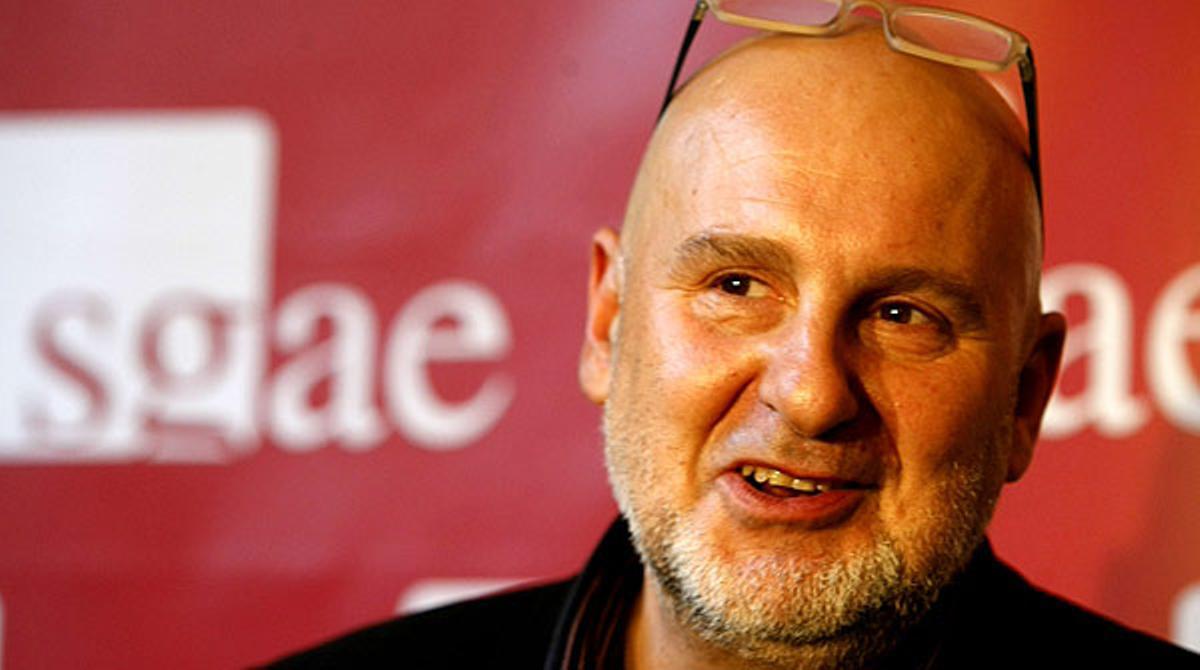 El nou president de la SGAE, Antón Reixa, assegura que els autors s’han tornat a apropiar el compromís per la casa.