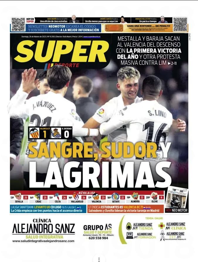 Todas las SUPERPortadas de este 2023