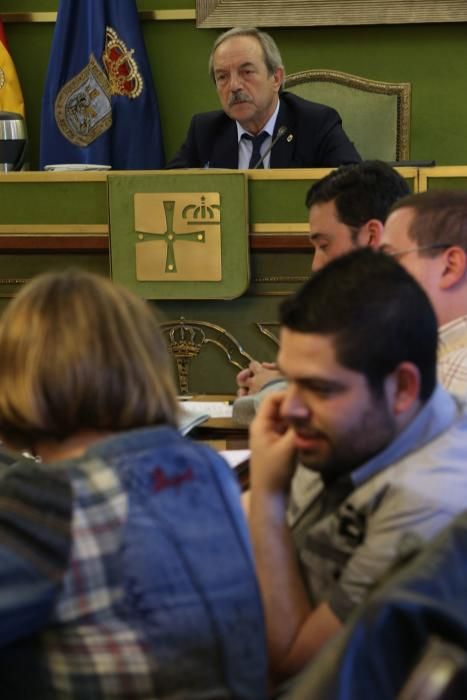 Pleno del Ayuntamiento de Oviedo