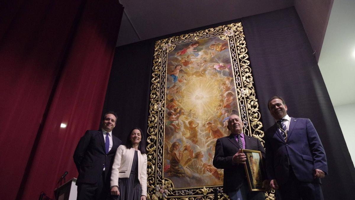 Nuevo techo de palio para la Virgen del Mayor Dolor en su Soledad