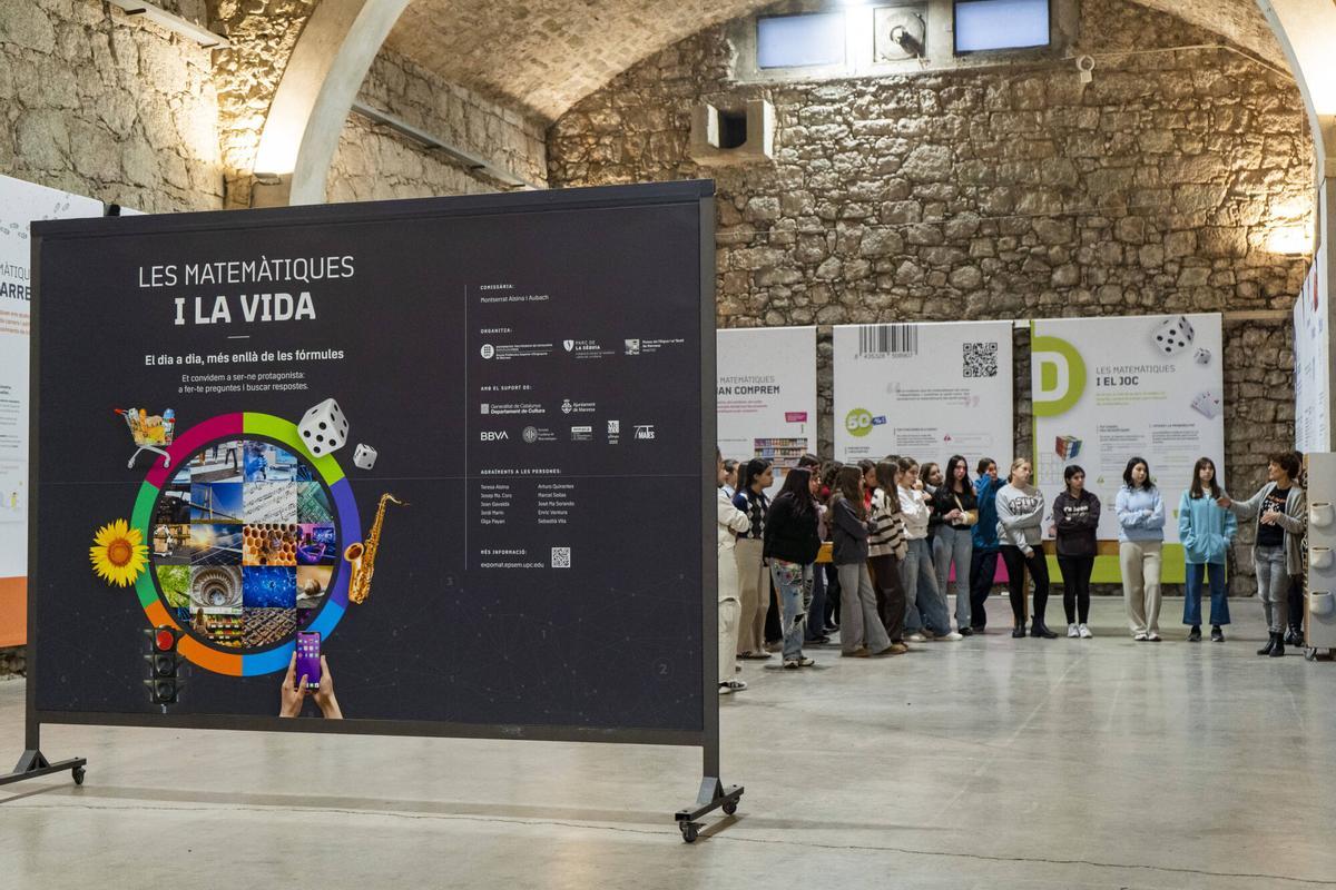 Totes les fotos de la jornada de tarda del programa 'Ambaixadores de les Matemàtiques' Totes les fotos de la jornada de tarda del programa 'Ambaixadores de les Matemàtiques'