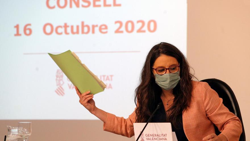 Oltra: «En Galicia no han salido en estampida con el requisito lingüístico»