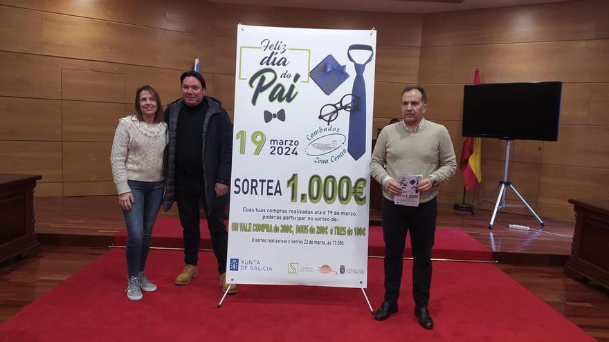 Zona Centro sortea 1.000 euros en vales de compra por el Día del Padre