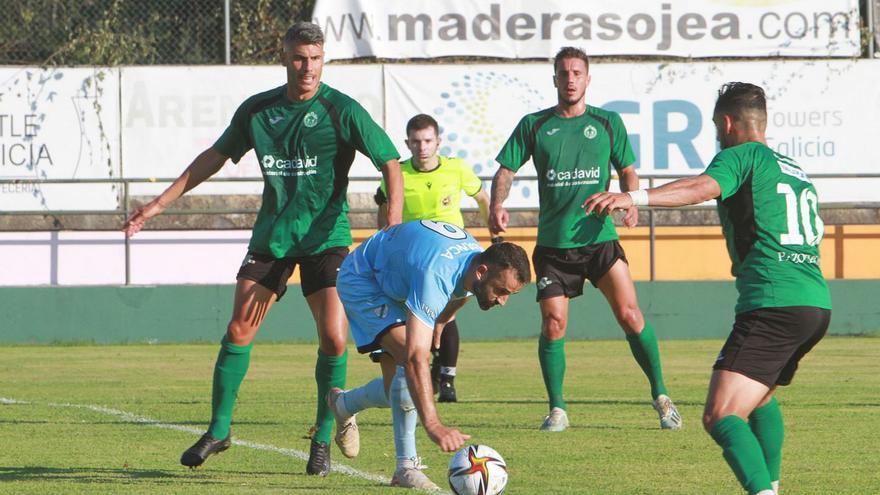 Refuerzo en ataque y defensa para el Arenteiro