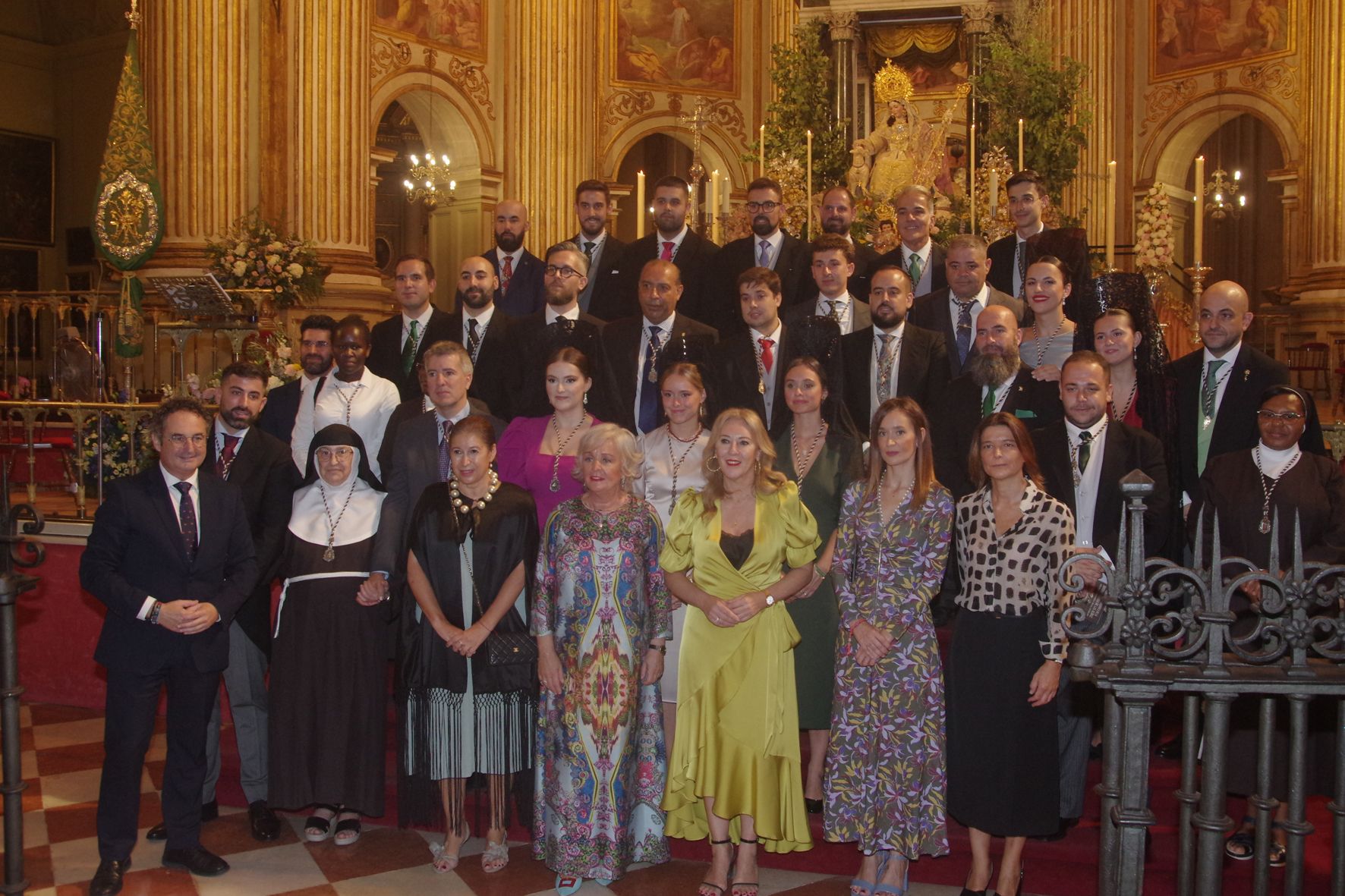 Coronación Canónica de la Divina Pastora en la Catedral de Málaga