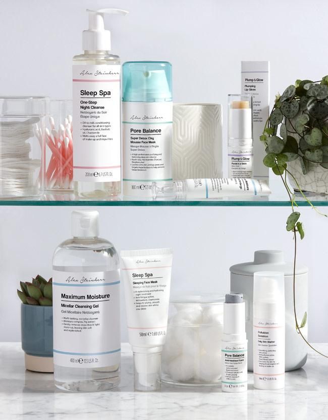 Limpiadores, mascarillas y cremas de Alex Steinherr x Primark Skincare