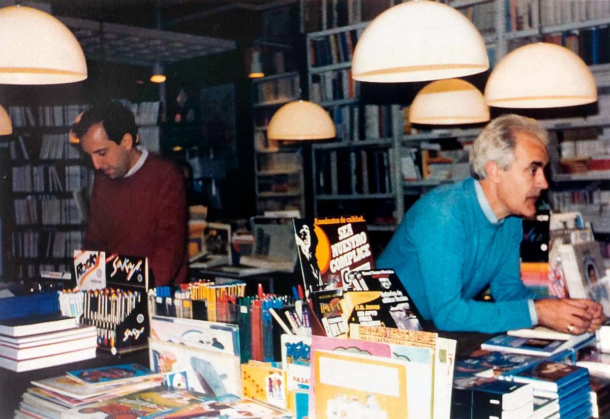 La llibreria Drac, en una imatge d'arxiu.