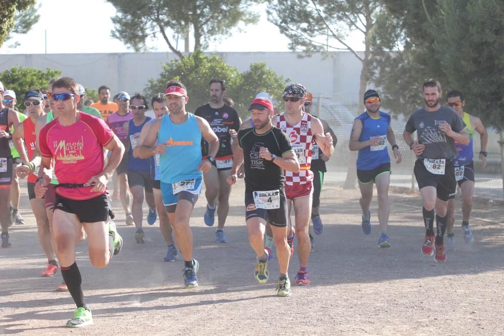 Carrera solidaria 'Galilea' en Pozo Estrecho