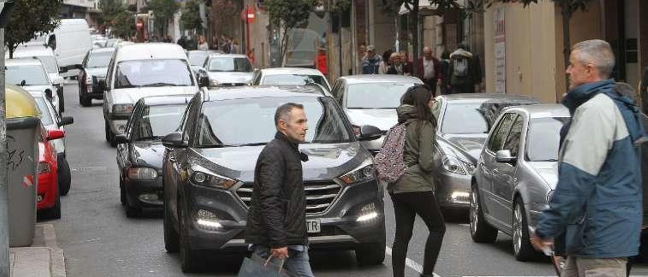 Cada día se realizan 314.000 viajes en automóvil en el área urbana de Ourense