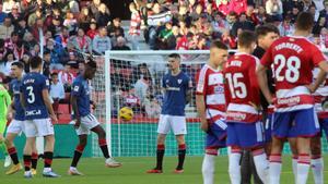 Suspès el Granada-Athletic  per la mort d’un aficionat