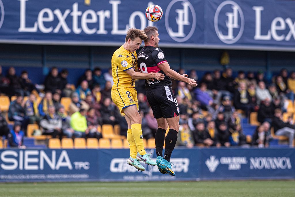 Revive la tanda de infarto entre el Alcorcón y el FC Cartagena, en imágenes