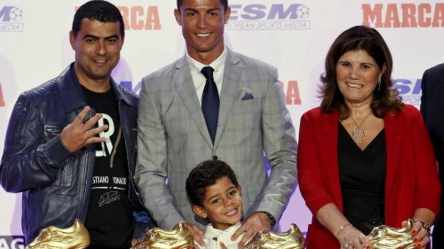 Cristiano Ronaldo recibe la Bota de Oro