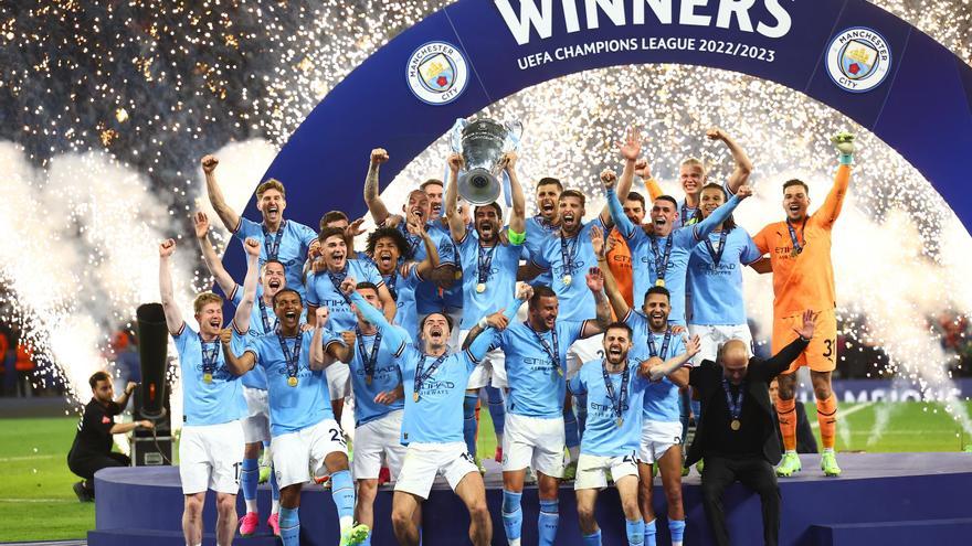 Empieza la Champions: al asalto del férreo trono de Haaland y Guardiola