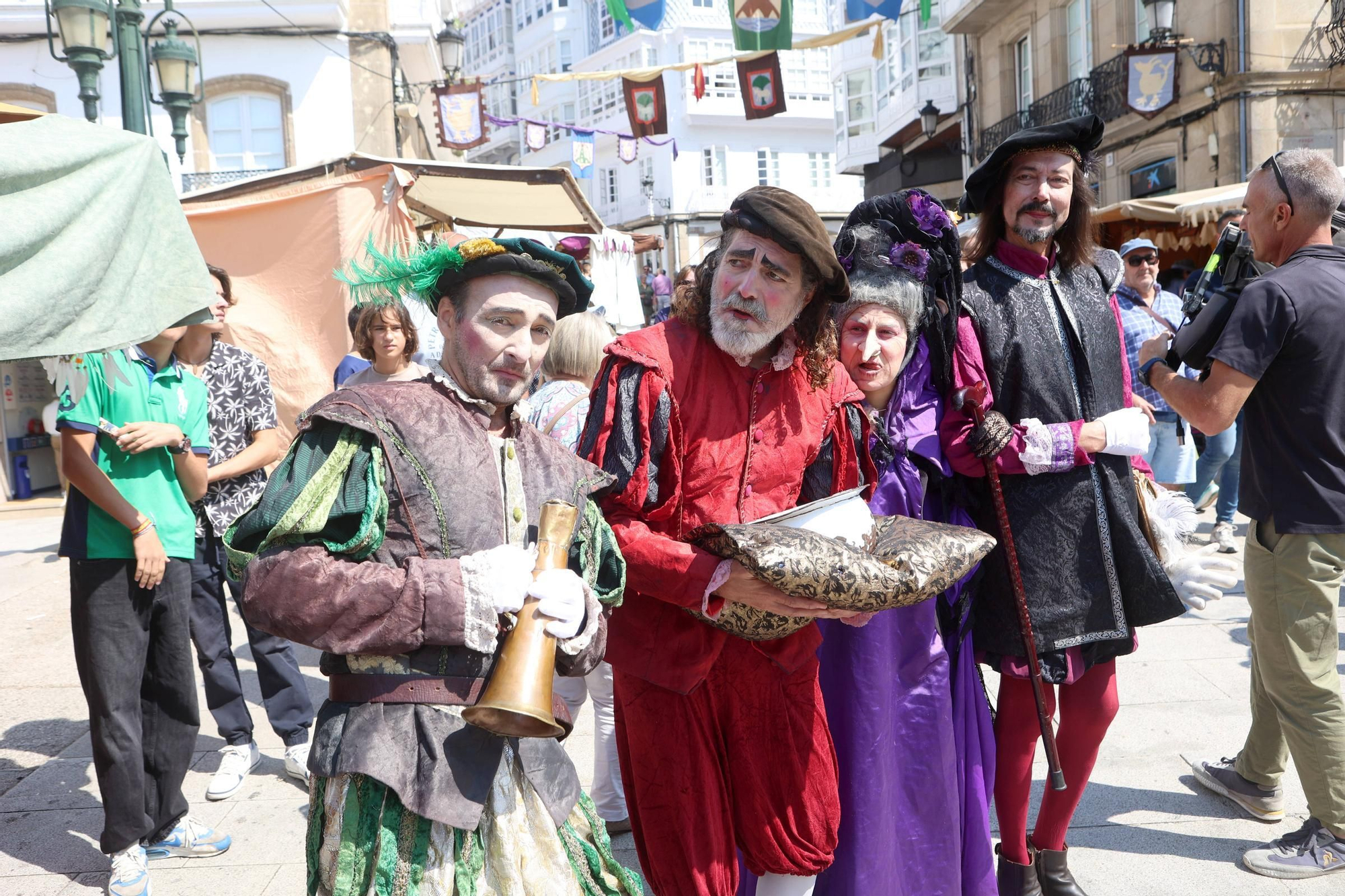 XXVI Feira Franca Medieval en Betanzos