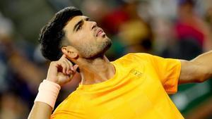Alcaraz ya está en los cuartos de final de Indian Wells