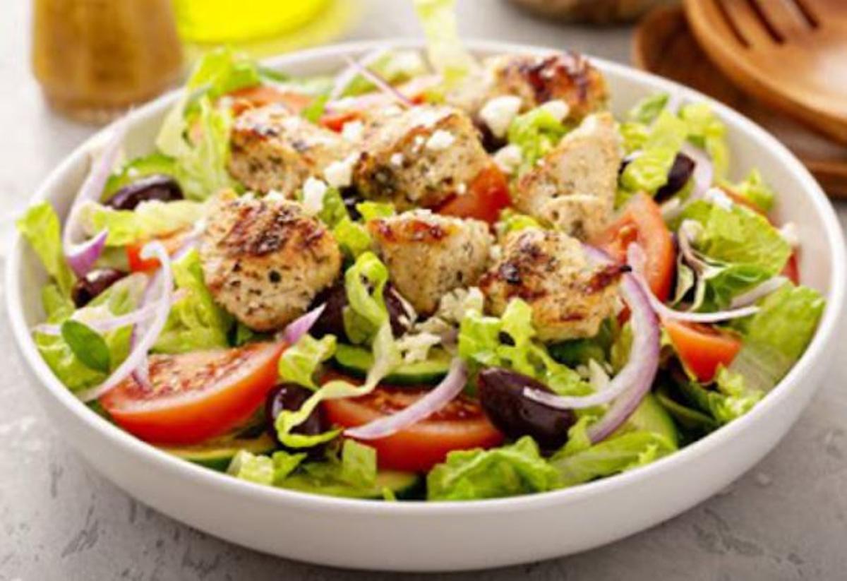Ensalada de pollo